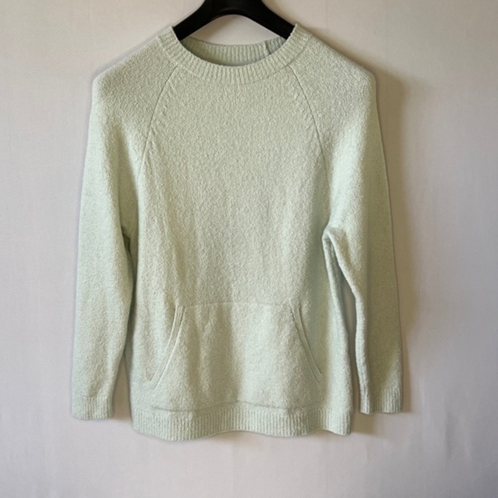 Pure Jill J. Jill Womens Long Sleeve Plush Top Sweatshirt Size XS
